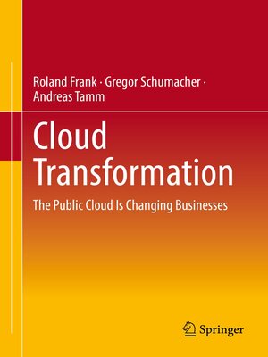 cover image of Cloud Transformation